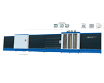LB1800P-立式全自动中空玻璃平压生产线